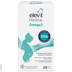 ELEVIT PROVITAL Omega3 DHA