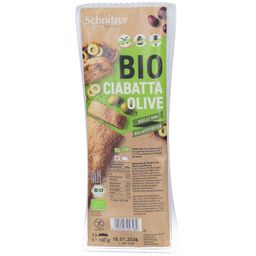 Schnitzer Ciabatta Olive glutenfrei