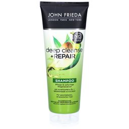 JOHN FRIEDA deep cleanse + Repair Shampoo