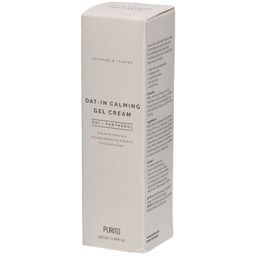 PURITO Beruhigende Gel-Gesichtscreme mit Hafer
