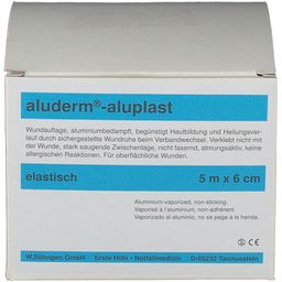 aluderm®-aluplast elastisch 5 m x 6