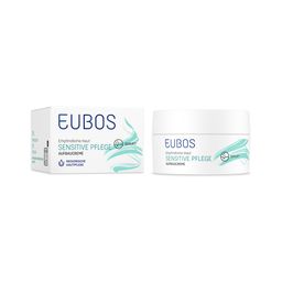 EUBOS Sensitive Pflege Aufbaucreme für trockene & empfindliche Haut Nachtpflege