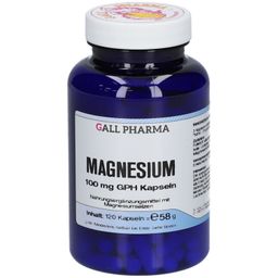 GALL PHARMA Magnesium 100 mg GPH Kapseln