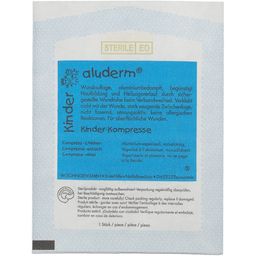 aluderm® Kinder Kompresse 4 cm x 6 cm