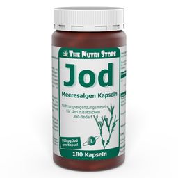 Jod Meeresalgen Kapseln