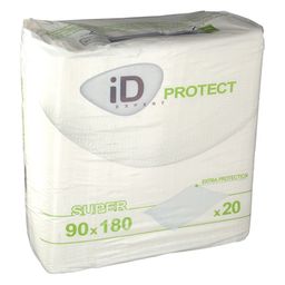 iD Expert Protect Bettschutzunterlage Super Gr. 90 x 180 cm