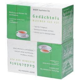 BADERs Apothekentee Gedächtnis Maxipack
