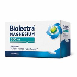 Biolectra Magnesium 300 mg Kapseln