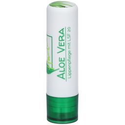 KDA® Aloe-Vera Lippenpflegestift mit Lichtschutzfaktor 20