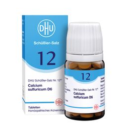 DHU Schüßler-Salz Nr. 12® Calcium sulfuricum D6