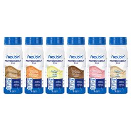 Fresubin Protein Energy Trinknahrung Mischkarton | Aufbaunahrung mit Eiweiß