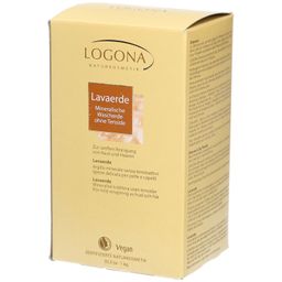 LOGONA Naturkosmetik Lavaerde Pulver