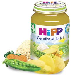 Hipp Gemüse Allerlei ab dem 5. Monat