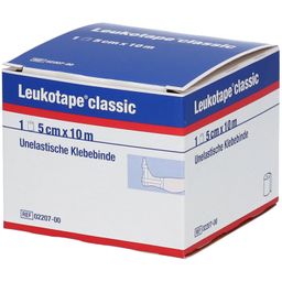BSN Leukotape® classic Klebebinde 1 Rolle 10 m x 5 cm
