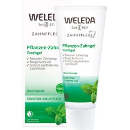 Weleda Pflanzen-Zahngel - reinigt die Zähne gründlich und schonend für empfindliche Zähne und Zahnfleisch