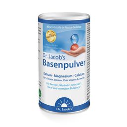 Dr. Jacob's Basenpulver Original Citrat-Mineralstoffe Kalium Magnesium Calcium