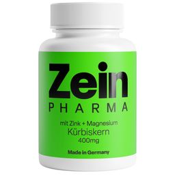 ZeinPharma® Kürbiskern Kapseln 400 mg