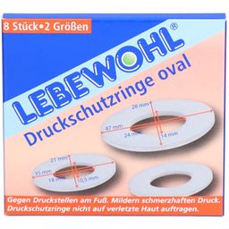 LEBWOHL® Druckschutzringe oval