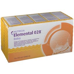 Elemental 028 Trinknahrung bei Morbus Chron Orange-Ananas