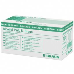 Alcohol Pads B. Braun Alkoholtupfer