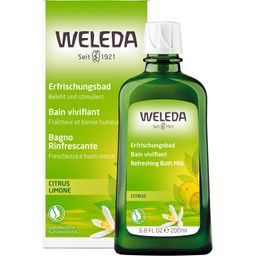Weleda Citrus Erfrischungsbad - ätherische Citrusöle beleben & stimulieren Körper und Sinne