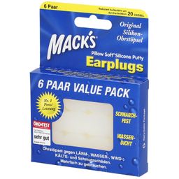 Macks Earplugs