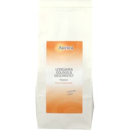 Aurica® Leinsamen Goldgelb geschrotet Flosano®
