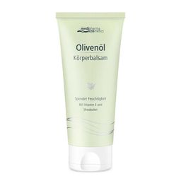 medipharma cosmetics Olivenöl Körperbalsam – Sanfte Feuchtigkeitspflege für trockene und empfindliche Haut