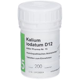 Adler Pharma Kalium iodatum D12 Biochemie nach Dr. Schüßler Nr. 15