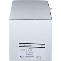 Einmalspritzen 50 ml steril