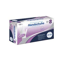 PARAM Einmalhandschuhe Vinyl Größe S puderfrei