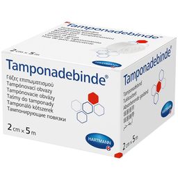 Tamponadebinde 5 m x 2 cm steril