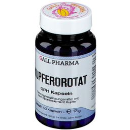 Kupferorotat Kapseln
