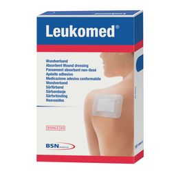 BSN Leukomed Wundverband 5 Stück 10 x 8 cm