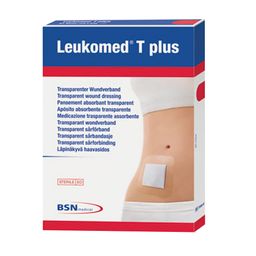 BSN Leukomed T plus Transparenter Wundverband 5 Stück 7,2 x 5 cm