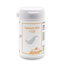 Calcium 600mg + D3 Tabletten