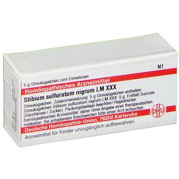 DHU Stibium Sulfuratum Nigrum LM XXX
