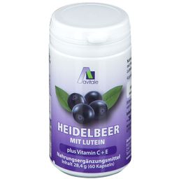 Avitale Heidelbeer Kapseln mit Lutein