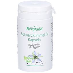 Bergland Schwarzkümmel-Öl Kapseln