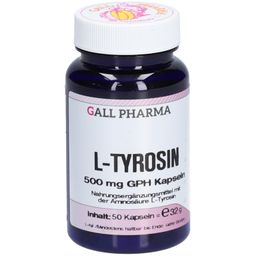 GALL PHARMA L-Tyrosin 500 mg GPH Kapseln