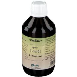 Vitalhaus® Speise-Leinöl kaltgepresst