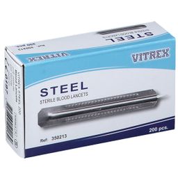 Vivomed Blutlanzetten Metall einfach