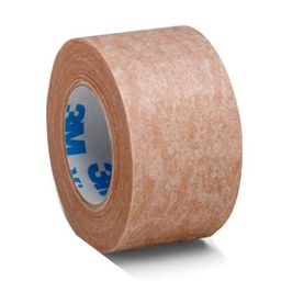 3M™ Micropore™ Hypoallergenes Vliespflaster 2,5 cm x 9,1 m hautfarben