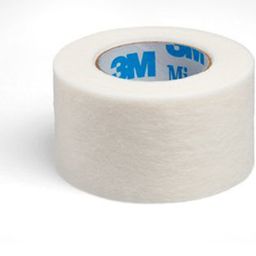 3M™ Micropore™ Hypoallergenes Vliespflaster 2,5 cm x 9,1 m weiss