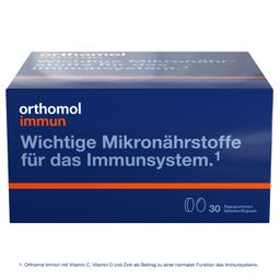 Orthomol Immun - Mikronährstoffe zur Unterstützung des Immunsystems - mit Vitamin C, Vitamin D und Zink - Tabletten/Kapseln