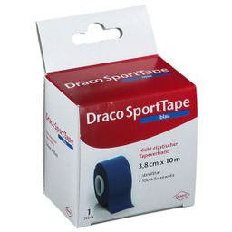 Draco SportTape 3,8 cm x 10 m blau