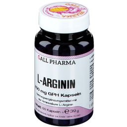 GALL PHARMA L-Arginin 400 mg