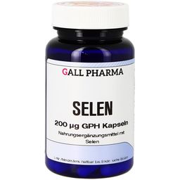 GALL PHARMA Selen 200 µg GPH