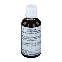 Formica D 6 Dilution