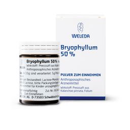 Weleda Bryophyllum 50% Trituration